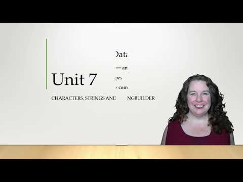 Csci 111 Java Program Chapter 7