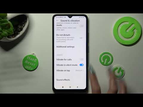 How to Enter Vibration Settings on XIAOMI Redmi 12C