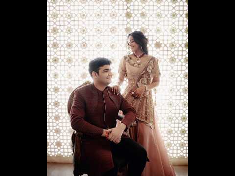 Sarthak & Aastha — A Royal Wedding at Jaipur's Anantara