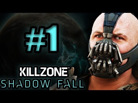 Killzone: Shadow Fall Gameplay (PS4 1080P HD) ~ Part 1 ~ BANE IS IN KILLZONE!