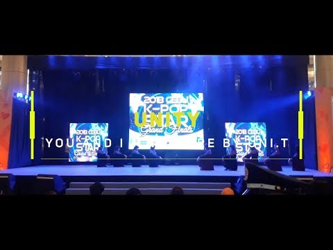 [CKS2018] UNITY covering You and I + No More by UNI.T