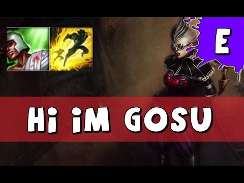 hi im Gosu as Vayne vs Sivir ADC - S6 Challenger SoloQ - League of Legends