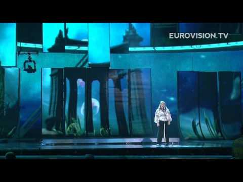 Chiara's first rehearsal (impression) at the 2009 Eurovision Song Contest