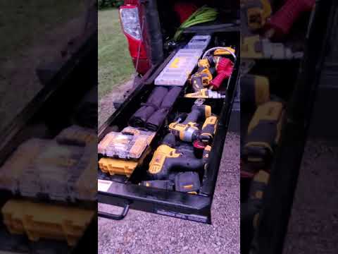 Rimrock Bed System (Toolbox)