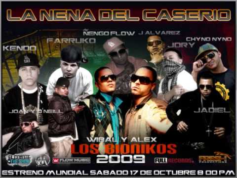 Wibal & Alex Ft Jadiel, Ñengo Flow, Farruko & Mas - La Nena Del Caserio