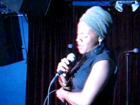 Etana performs LIVE, Warrior Love at Club Rehab, NYC