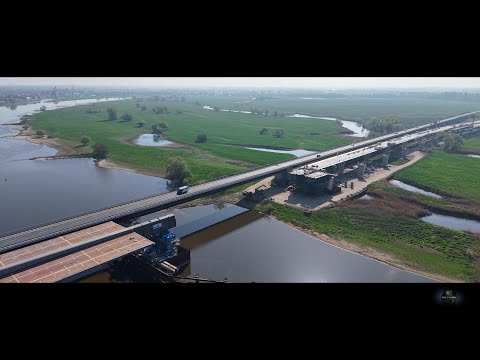 Autobahnbau A14 April 2025 Wittenberge