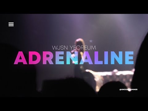 190303 Would you stay♥ - Secret Box 우주소녀 여름 - "아드레날린"