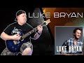 Luke Bryan That S My Kind Of Night Guitar Cover