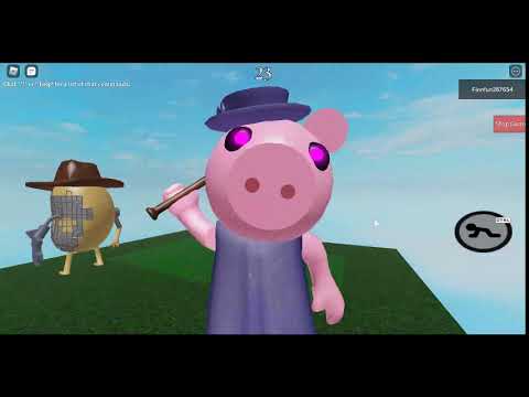 Piggy build mode grandmother jumpscare [redesign]