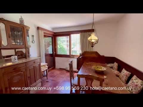 Video de YouTube - Alquiler temporal casa 3 dormitorios. Pinares, Punta del Este.