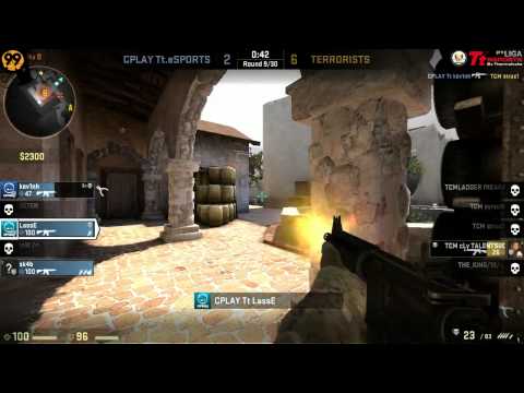 CPLAY vs. TCM-Gaming | Spieltag 2, 4PL Pro Liga Season 1 | de_inferno Part 2