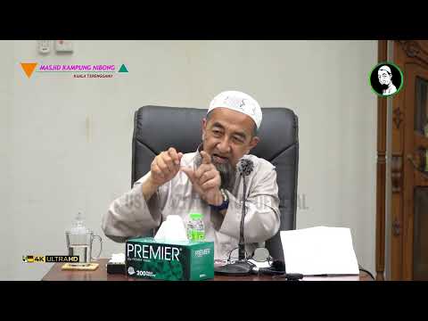 Pakai Rambut Palsu Ketika Ambil Wuduk - Ustaz Azhar Idrus