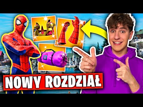 NOWY SEZON 1 ROZDZIAŁ 3 w FORTNITE