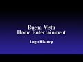 Buena Vista Home Video Logo History 10