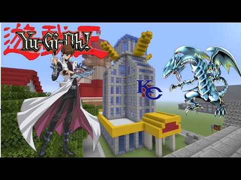 Minecraft: How to Build Kaiba Corp! / Yu-GI-Oh! **Anime Builds**