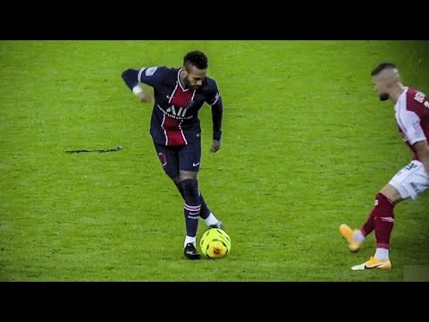 Neymar "drible do Ronaldinho" vs Valon Berisha (2020/21) - Futebol Clipes