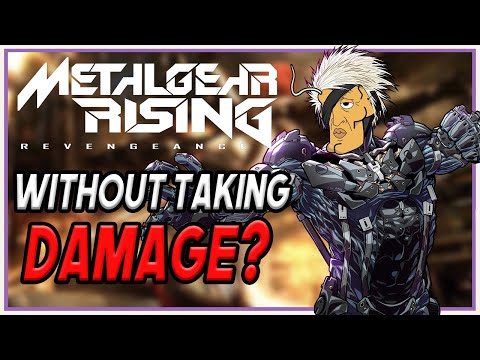 Can You Beat Metal Gear Rising WITHOUT Taking Damage?
