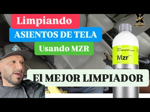 How to Clean Fabric Seats | WITHOUT AN EXTRACTOR | Koch Chemie MZR | The Best Interior Cleaner
