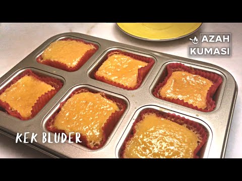 Kek Bluder / Brudel / Bludal Yang Mudah & Cara Membuat