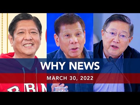 UNTV: WHY NEWS | March 30, 2022