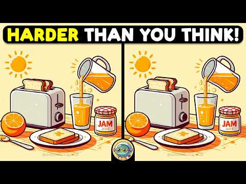 🐢🧩 Spot 3 Differences | Test Your Sharp Eyes 🧩🐢 | Quizonaut Turtle