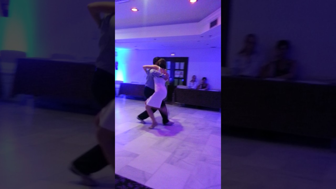 Angel Coria & Anna Yarigo Show FITA 2017