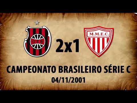 G.E.Brasil 2x1 Mogi Mirim - Campeonato Brasileiro Série C 2001