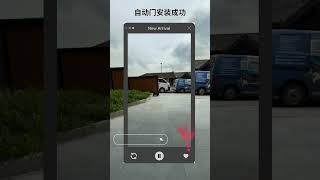 Efficient and Secure – Automatic Gate System Installed! 🫶🏻 #autogate | Techcom Engineering Pte. Ltd