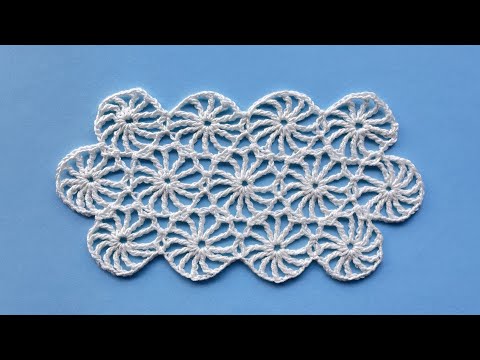 Joined Wagon Wheels - Breakaway Crochet Motif Library