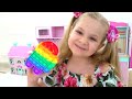 Diana and Roma - Collection of the best Challenges for kids