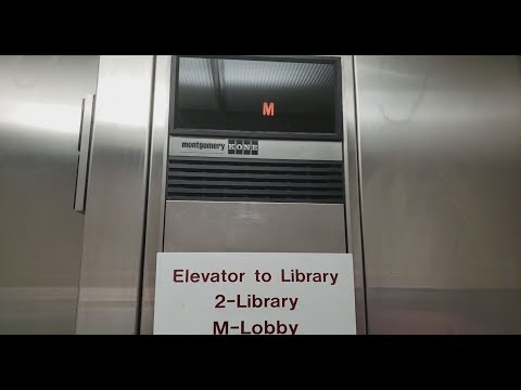 MontgomeryKONE Vector Hydraulic Elevator at VPL - Firehall Branch in Vancouver BC