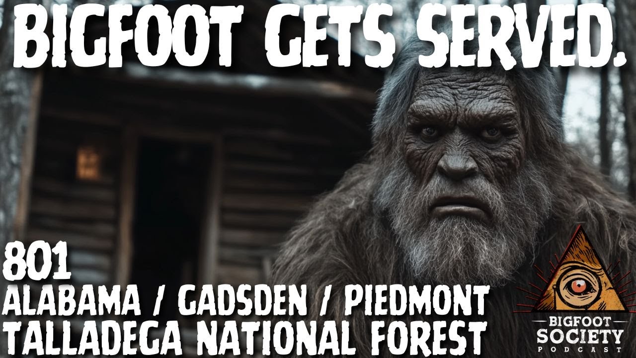 Bigfoot Gets Served!| Alabama