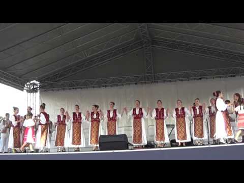 14.08.2016- Ansamblul Folcloric ''BÂRZAVA JUNIOR'' la Festivalul Ana Lugojana Junior/ 2016