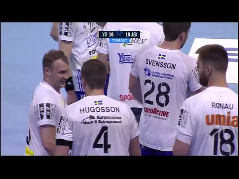 2nd Final AEK Ystads 24-20
