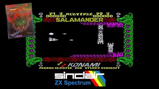 ZX Spectrum Games 🖥️ - Salamander