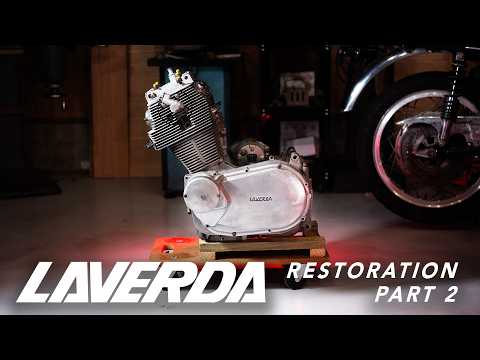 Laverda Restoration // Part 2 - The Motor