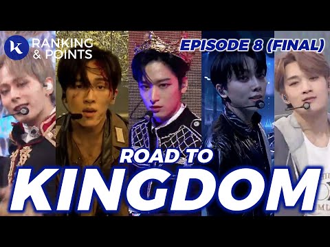 ROAD TO KINGDOM: RANKING & POINTS (EP.8) FINAL