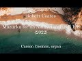 Robert Coates Mazurka For An Anniversary Op 128 2022 For Organ