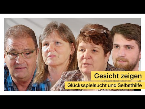 Gesicht zeigen - Glücksspielsucht und Selbsthilfegruppe