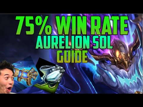 76% WIN RATE & BEST LOLSKILL AURELION SOL PLAYER BUILD GUIDE- 'Quantumfizzics' NA Challenger
