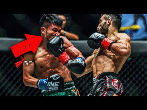 The BEST Kickboxer In History? 🤯 Giorgio Petrosyan vs. Sorgraw