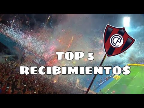"Los 5 mejores RECIBIMIENTOS de Cerro Porteño [LMHDP]" Barra: La Plaza y Comando • Club: Cerro Porteño