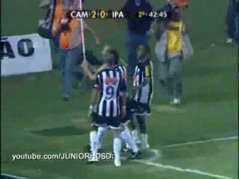 Atlético-MG 2X0 Ipatinga 02/05/2010 Gol Final Campeonato Mineiro 2010
