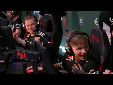 Insane s1mple clutch denied by m0NESY wallbang