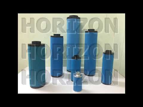 Line Filters For Screw Compressor