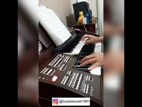 CCB Hino 475 - Se eu for aqui provado - Órgão Tokai D2 CLASSIC