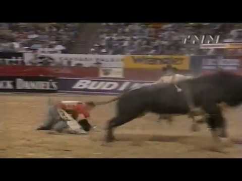 Tuff-E-Nuff bucks Ross Coleman - 99 PBR Finals