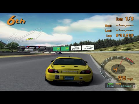 Gran Turismo 3: A-Spec - PS2 Gameplay (4K60fps)