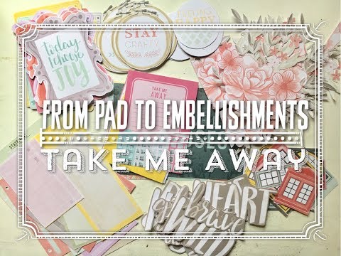 One PaperPad: Embellishments